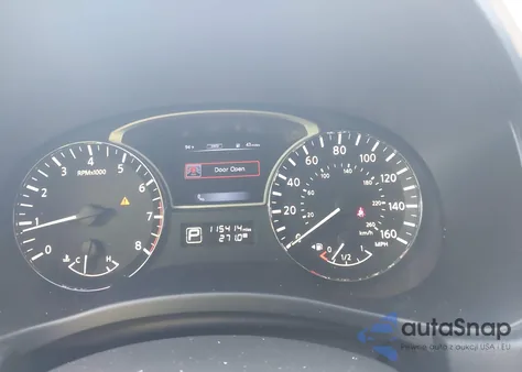 2015 Nissan Pathfinder Platinum from USA, damaged, VIN 5N1AR2MM1FC639932